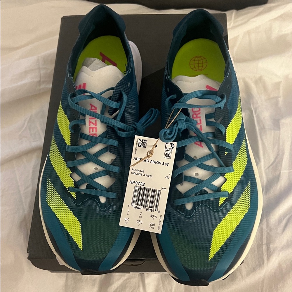 Adidas Adizero adios 8 women’s 8.5